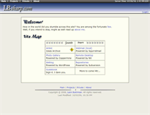 Tablet Screenshot of lbsharp.com